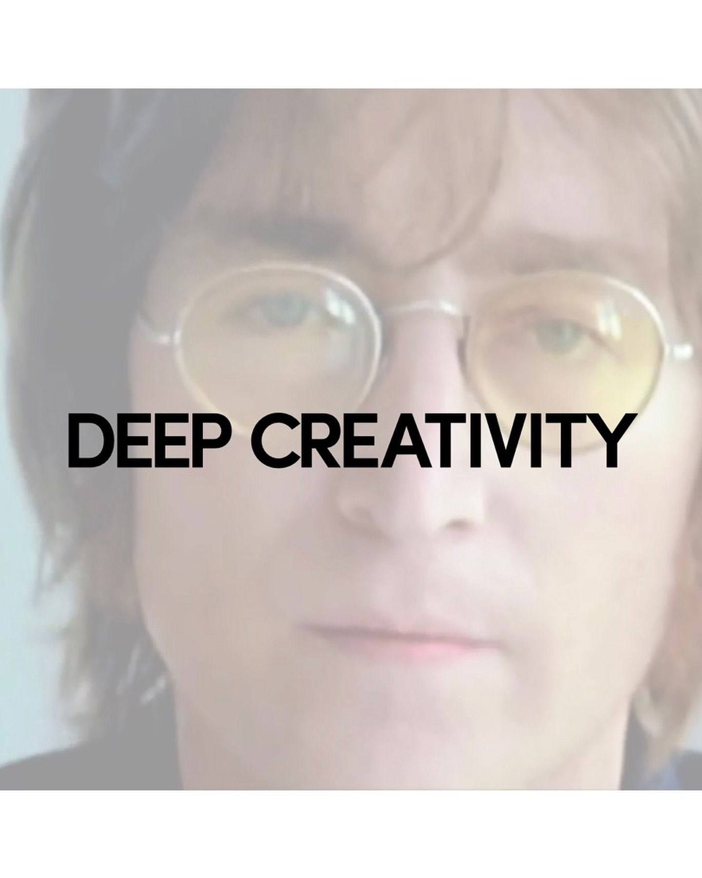 Deep Creativity RADICAL THINKERS 05