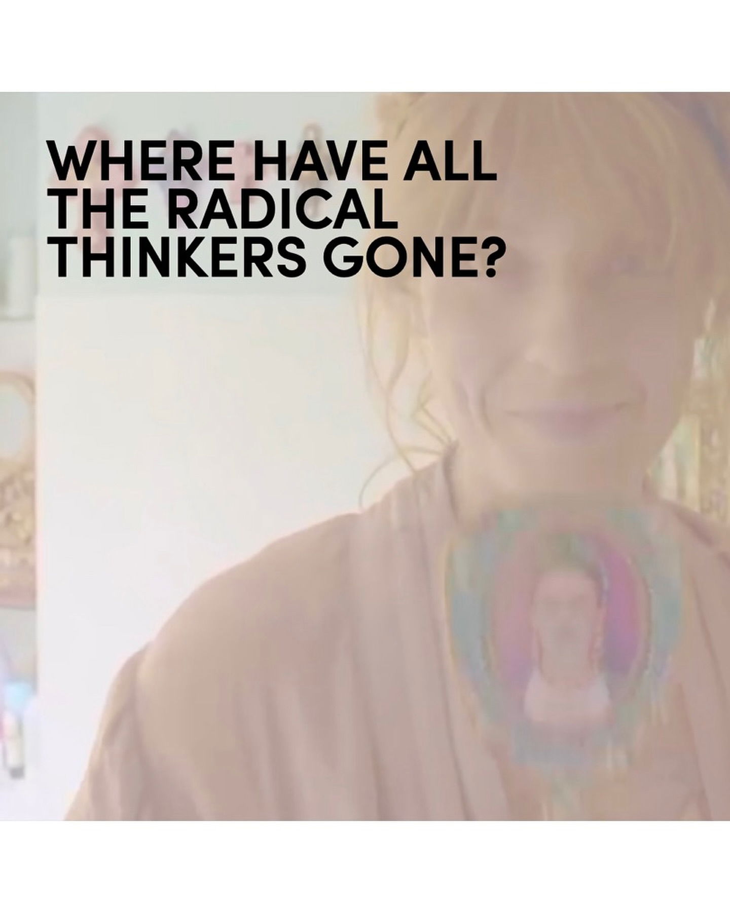Deep Creativity RADICAL THINKERS 01