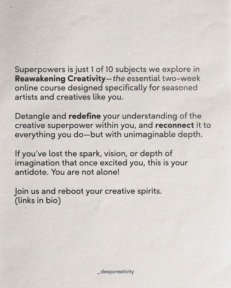 deep-creativity-part4-SUPERPOWERS-RECOGNISE-YOUR-RARITY-03-Athens-by-artist-ryan-BoARD